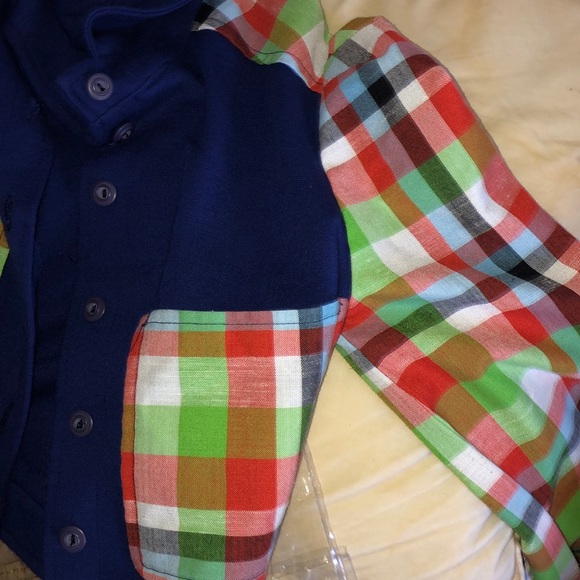 A colorful crop top jacket 😱 - Picture 2 of 4